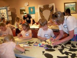 Classroom, Chisholm Trail Heritage Center, Duncan