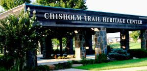 Portico, Chisholm Trail Heritage Center, Duncan