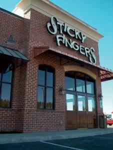 Sticky Fingers - Greenville, Greenville