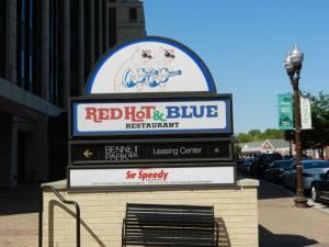 Red Hot & Blue - Arlington
