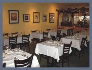Main Dining Room, Applewood NW Cuisine, Vancouver — Applewood main dining room