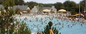 Outdoor Swimming Pool, Wilson Park Pavilion, Milwaukee