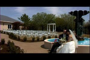 Courtyard, Mediterranean Villa, Arlington