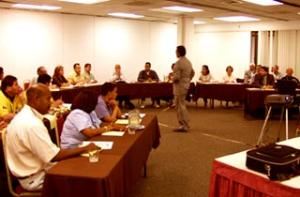 Meeting Room, Mediterranean Villa, Arlington