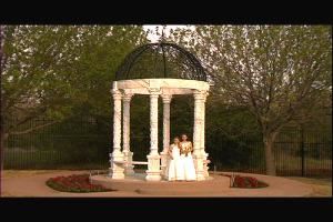 Gazebo, Mediterranean Villa, Arlington