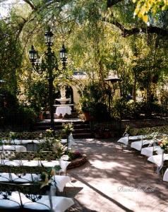 Patio, Villa Piacere, Woodland Hills