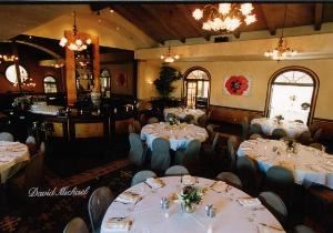 Upstairs Dining Room & Balcony, Villa Piacere, Woodland Hills