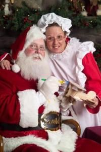 Santa Visits