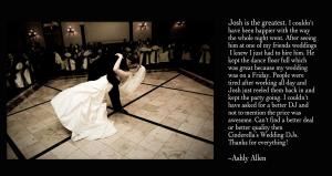 Cinderella's Wedding DJ's