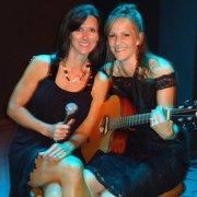 Onyx2, West Des Moines — Susie Robus Winegardner and Denise Forney, of Onyx2 - provide classy, acoustic singing entertainment for your event.   If you want beautiful, background music that all your guests will enjoy, contact them today for their music services.