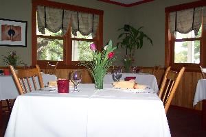 Dining Room, The Wild Iris Inn, La Conner