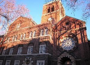 Nestled in the heart of the charming Bella Vista neighborhood, the Fleisher Art Memorial has served as a gathering place for Philadelphia's arts and culture community for 108 years. 

Our historic, Romanesque Sanctuary is available for events such as small weddings, workshops, recitals and parties. Some additional space for group meetings is available upon request. Parking is free, in our own private lot.

Please don't hesitate to contact us with your questions- the Fleisher Art Memorial is conveniently located, but still worlds away from ordinary !