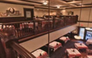 Mezzanine, Maggiano's Little Italy - Milwaukee, Milwaukee — Mezzanine