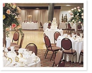 Ballroom, Sheraton Harborside Portsmouth Hotel, Portsmouth — The Ballroom is an elegant setting for your most memorable occasions, ideal for social events of 150-200 persons.