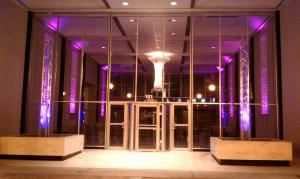 SkyView on Hay, Fayetteville — SkyView on Hay Exterior.
Beautiful Space for weddings, banquets and parties of all types.