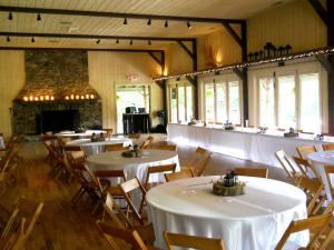 The Farm, A Gathering Place, The Farm, A Gathering Place, Candler — Inside our event barn