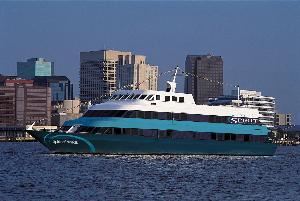 Step aboard our sleek ship and suspend reality for a few hours. You'll be pampered and entertained. Served bountiful food and drink. And be treated to one breathtaking view after another. It's a dazzling good time and the most exciting way to see the city.