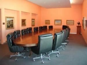 The Brady-Hansen Boardroom, Utah Museum of Fine Arts, Salt Lake City
