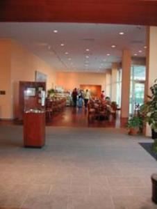 The Fine Arts Cafe and Foyer, Utah Museum of Fine Arts, Salt Lake City