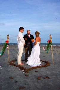 A Wedding By the Sea