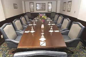 Gothic Boardroom, Embassy Suites Hotel Raleigh-Crabtree, Raleigh — Gothic Boardroom