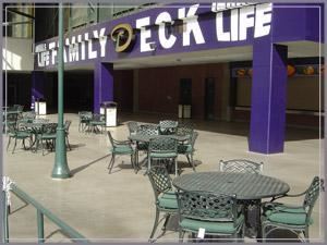 Right Field Beer Garden, Chase Field - Home of the Arizona Diamondbacks, Phoenix