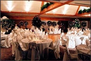 Indoor Wedding Reception (Monday - Thursday), Marie Selby Botanical Gardens, Sarasota — Great Room by the Bay setting