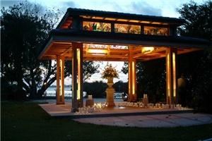 Outdoor Ceremony & Outdoor Reception, Schimmel Wedding Pavilion (Friday - Sunday), Marie Selby Botanical Gardens, Sarasota — Schimmel Wedding Pavilion