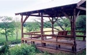 Gazebo, Joshua Creek Ranch, Boerne