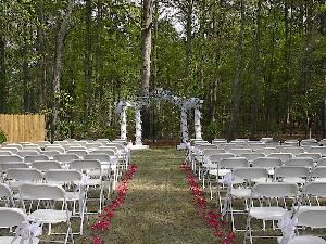Outdoor Wedding, Always Banquet & Conference Facility, Conyers