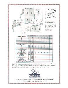 Facility Schematic, Lacentre Conference and Banquet Facility, Westlake