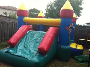 ANTONIO & MALEAKS PARTY RENTAL, Brampton — THE CLOWN 10X10X15 $100 RENTAL