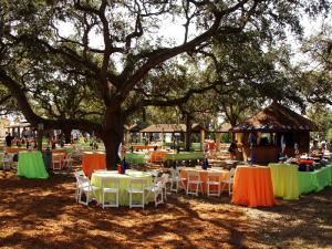 Picnic Area, A La Carte Event Pavilion, Tampa