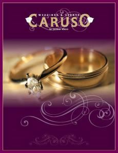 Caruso Weddings & Events