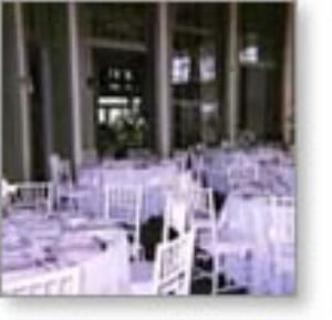 Great Hall, Daniel Stowe Botanical Garden, Belmont — This magnificent and versatile indoor space for gatherings of up to 300 offers a breathtaking panorama of the Four Seasons Garden. Outside lies a sweeping Garden Terrace.