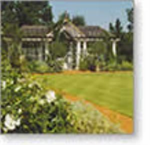 Nellie Rhyne Stowe White Garden, Daniel Stowe Botanical Garden, Belmont — Designed especially for weddings, the White Garden features an ever-changing display of white flowers and foliage against an evergreen backdrop. From the Gazebo entrance to the elegant Colonnade, the White Garden provides an intimate, private setting for 175 seated guests—any season of the year.