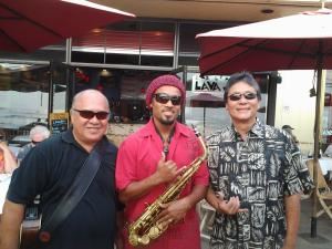 Kai Malino, Kailua Kona — You name it and we can provide it. Soloist, Duo, Trio or Full band, we are experienced musicians that will make your special event a successful one, you can be sure we will get the job done and get it done right. We do Weddings, Baby's first birthday (Baby Luau), Family reunions, Celebrations and Events. 
A soft guitar, a hula dancer, a Ukulele playing in a romantic setting or maybe you'd rather have a five piece dance band, we do it exactly the way you want it. Satisfaction guaranty.
