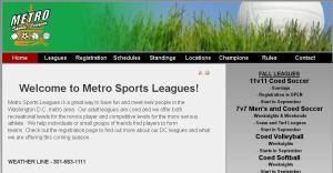 Us Soccer Leagues, West River — Our adult leagues are coed and we offer both recreational levels for the novice player and competitive levels for the more serious athlete. We help individuals or small groups of friends find players to form teams