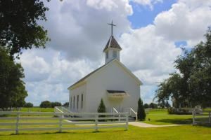 Chapel, George Ranch Historical Park, Richmond