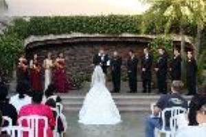 Garden, Fleur De Lis Wedding Chapel, Upland