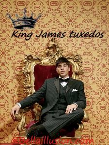 king james tuxedo, Riverside
