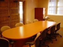 Intel Classroom 1 & 2, National Hispanic Cultural Center, Albuquerque — Capacity: 30 


Ideal for meetings of up to 20 people, this intimate room is located in the History and Literary Arts building and offers a private meeting pace with natural lighting. This room is also situated near the Center’s restaurant.