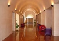 NoskinCorridor, National Hispanic Cultural Center, Albuquerque — Capacity: 200
 
The Noskin Corridor is a large vaulted hallway that provides a distinctive venue for larger parties with easy access to the Art Museum.