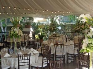 Tent, Santa Anita Banquets, Arcadia