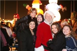 Newport Beach Holiday Cruise Package , Newport Beach Holiday Cruises (Famous Newport Beach Boat Parade). Brunch, Sunset, & Coastal Cruises., Newport Beach — Santa Onboard