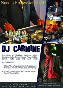 DJ Carmine