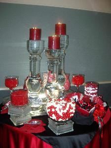 Appetizers/Entrees, Absolutely Divine Catering, Houston — Candy table