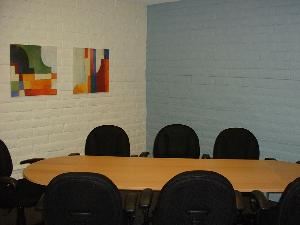 Executive Conference Room1, Plaza Executive Suites, Phoenix — Wi-fi and Speaker phone included; $15 hourly / $75 daily