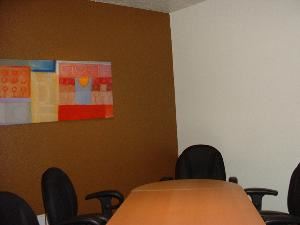 Executive Conference Room3, Plaza Executive Suites, Phoenix — Configuration for 4-10; wi-fi and speaker phone included $15 hourly  /$75 daily