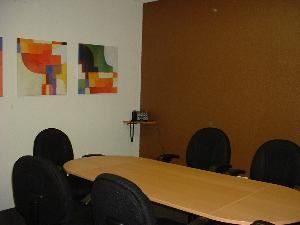 Executive Conference Room5, Plaza Executive Suites, Phoenix — Configuration for 4-8; wi-fi and speaker phone included $15 hourly / $75 daily